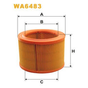 WIX Engine Air Filter WA6483