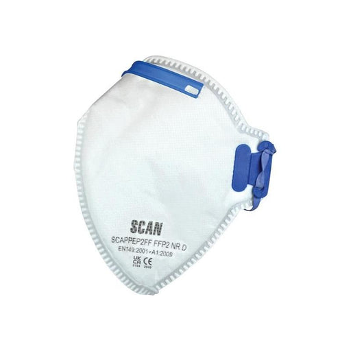 Scan Fold Flat Disposable Mask FFP2 Protection (Pack 20) Scan - NN4 Online