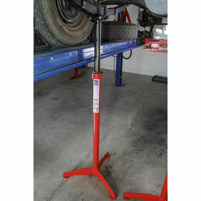 Sealey High Level Supplementary Support Stand 4tonne Capacity AS4000HS Sealey - Dynamic Drive