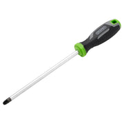 Draper Pozi Soft Grip Screwdriver, PZ4 x 200mm - 200/PZ - image 1