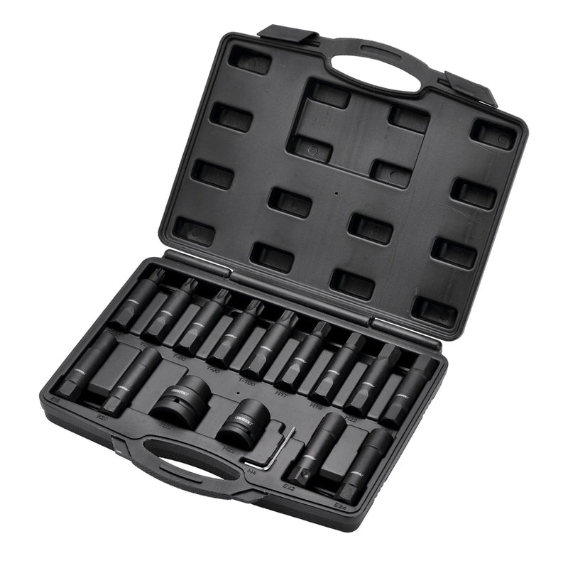 Draper Hex & TX-STAR® Bit Set (16 Piece) - HSBS-16 Piece - image 1