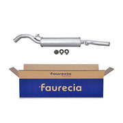 Hella End Silencer Rear fits VW Golf 1983-1992 1.3