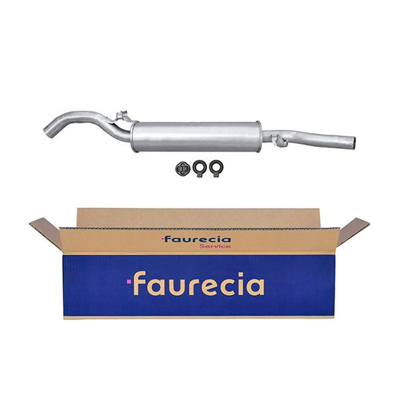 Hella End Silencer Rear fits VW Golf 1983-1992 1.3