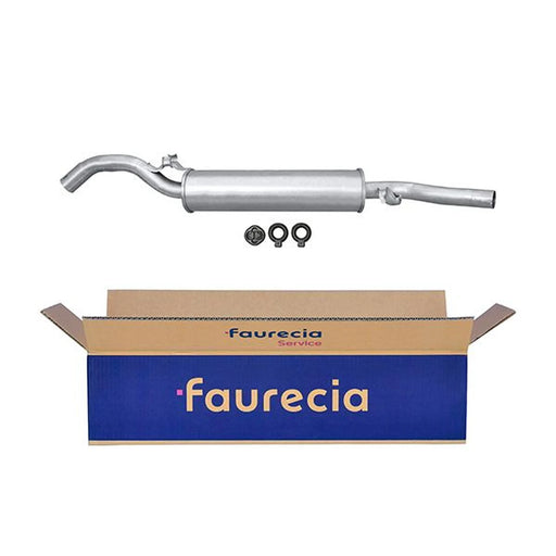 Hella End Silencer Rear 8LD 366 036-071