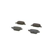 Bosch Front & Rear Pads fits Fiat Punto 1999-2012 1.8 1.9 188.738