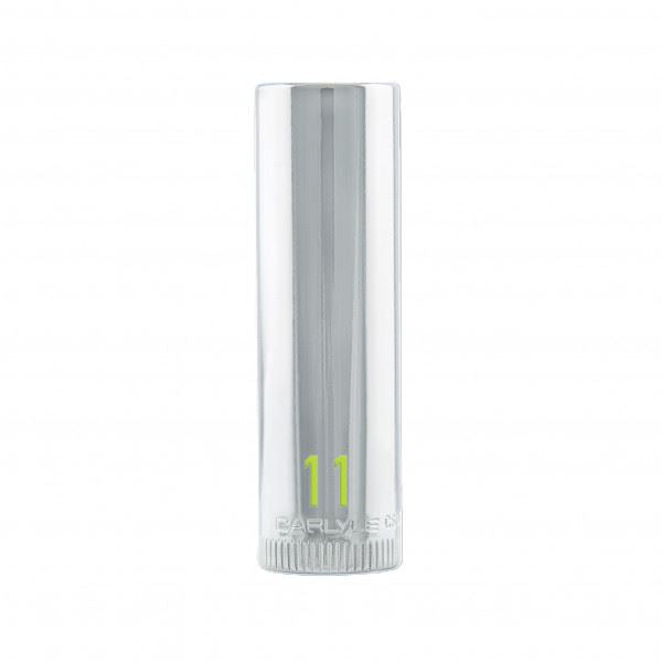 Carlyle Tools 3/8Dr 11mm 12Pt Deep Chrome Socket - image 1