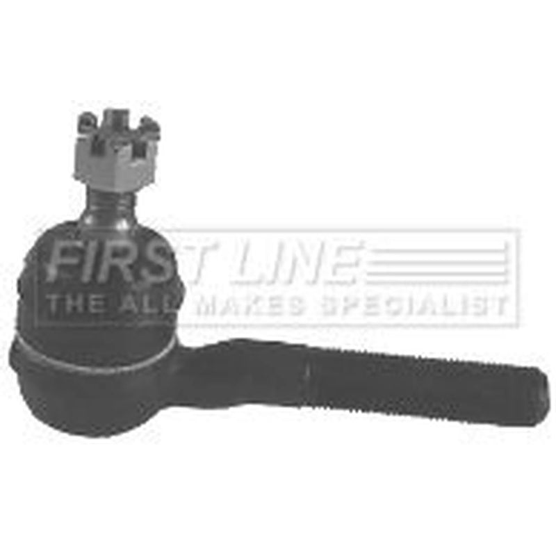 First Line 2 x Tie Rod Ends fits Mitsubishi Pajero/Shogun Classic 2001 on 2.5