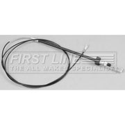 First Line Handbrake Cable Front fits Mercedes-Benz Sprinter 3-T 1995-2006