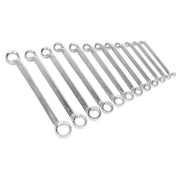 Sealey Offset Double End Ring Spanner Set 12pc Metric AK6328 Sealey - Dynamic Drive