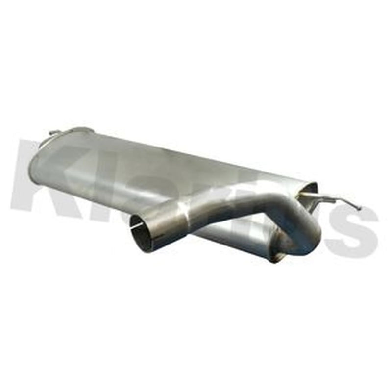 Klarius Box With Tail Pipe Rear fits Volvo S40 II 2004-2012 2.4