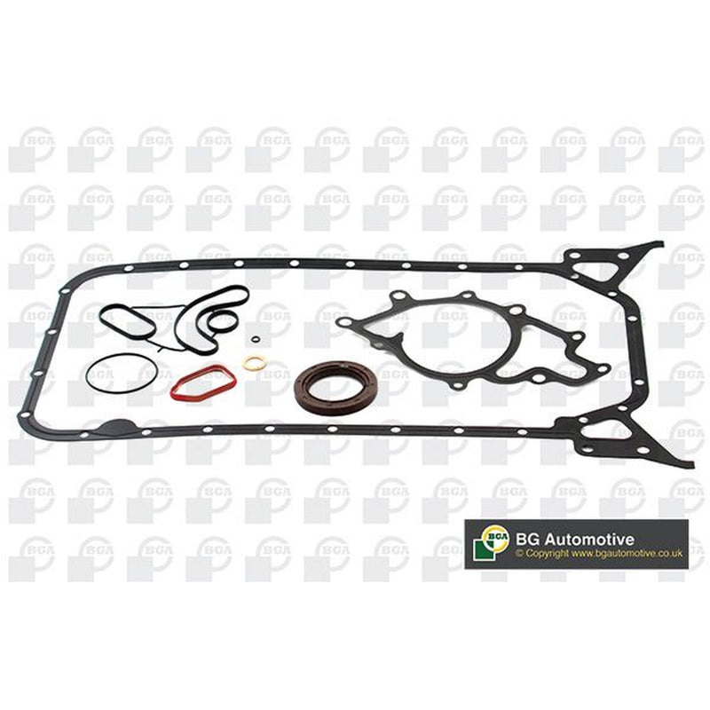 BGA Crankcase Gasket Kit ID fits Mercedes-Benz C-Class 2007-2008 204.008
