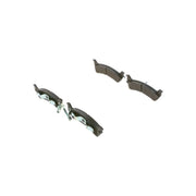 Bosch Front & Rear Pads fits Jeep Grand Cherokee 1991-1999 2.5 4.0 5.2 5.9