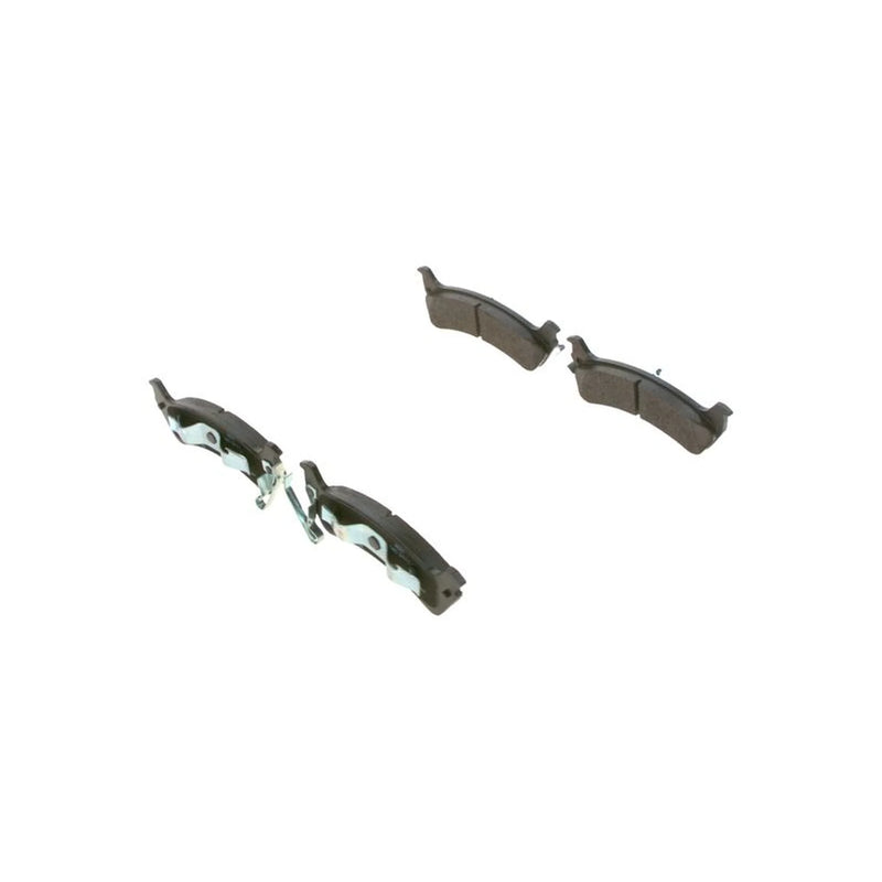 Bosch Front & Rear Pads fits Jeep Grand Cherokee 1991-1999 2.5 4.0 5.2 5.9