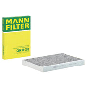 MANN-FILTER Service Kit with Air, Oil & Cabin Filters fits Audi Q7 2018 on