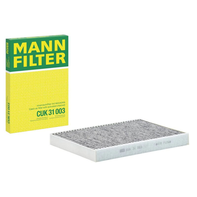MANN-FILTER Service Kit with Air, Oil & Cabin Filters fits Audi Q7 2018 on