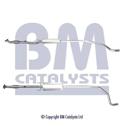 BM Catalysts Exhaust Pipe OD BM50462