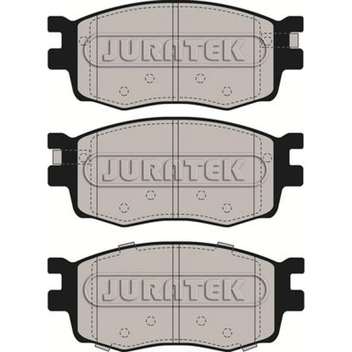 Juratek Front Brake Pad Set fits Hyundai Accent III 2005-2010 1.4 1.5 1.6