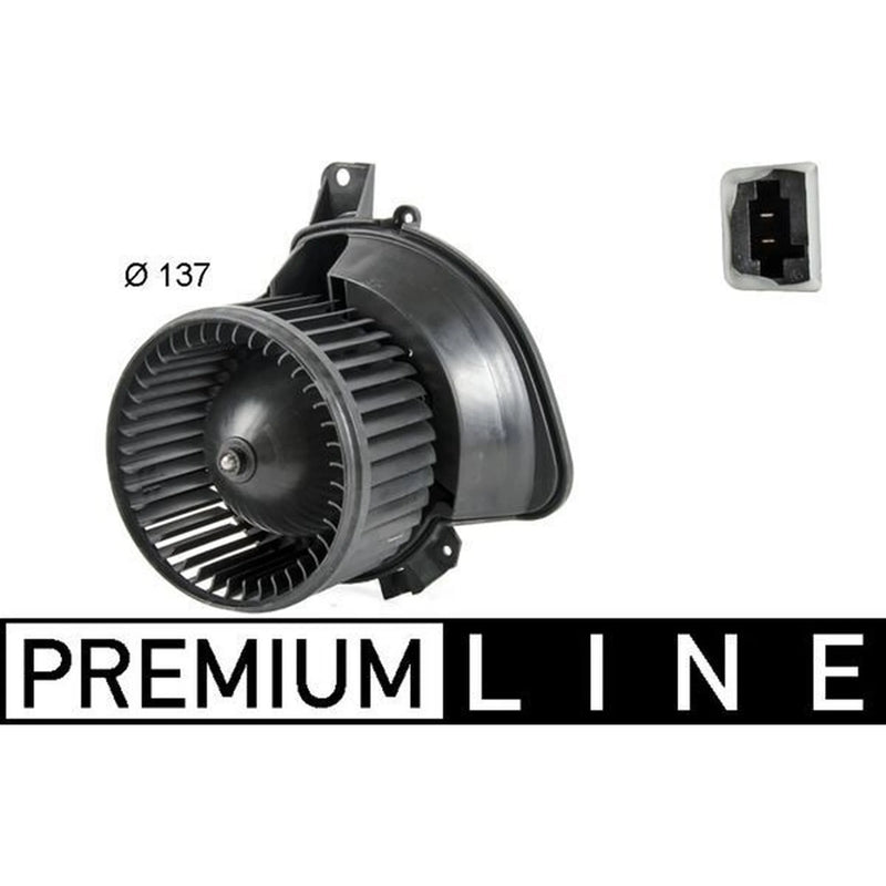 Mahle Heater Blower Fan fits Alfa Romeo Mito 2008-2018 0.9 1.3 1.4 1.6