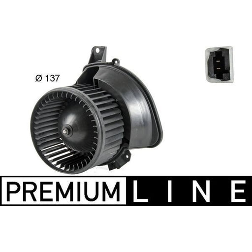Mahle Heater Blower Fan fits Alfa Romeo Mito 2008-2018 0.9 1.3 1.4 1.6