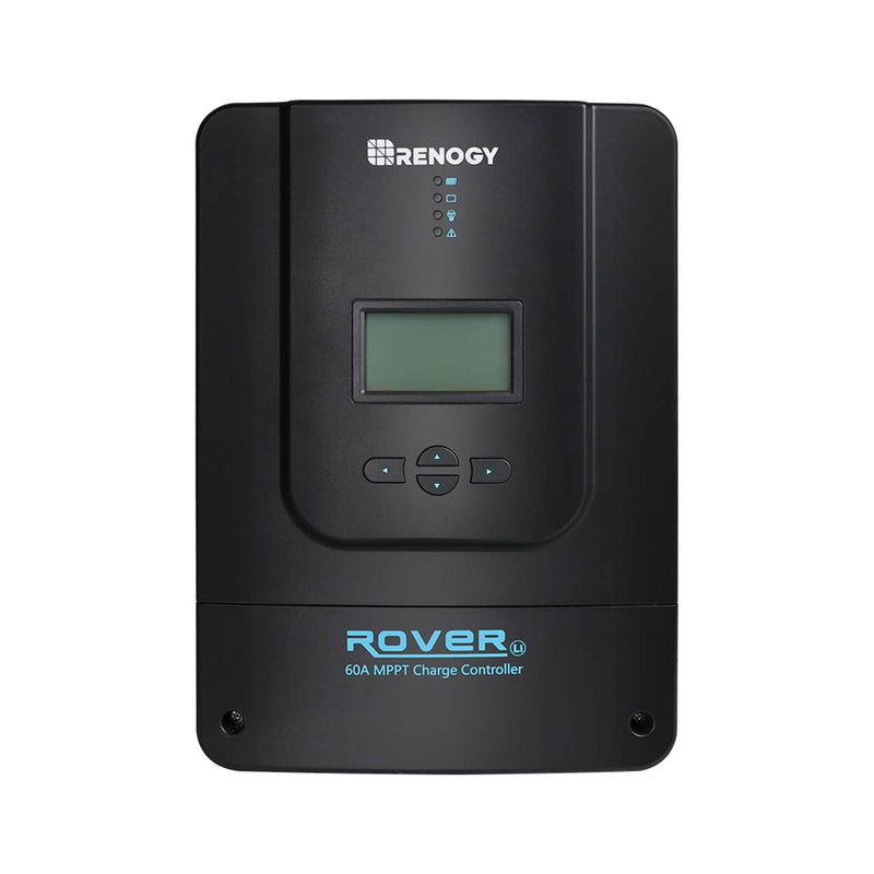 Renogy Rover 60 Amp MPPT Solar Charge Controller Dyna-mo Solar - Dynamic Drive