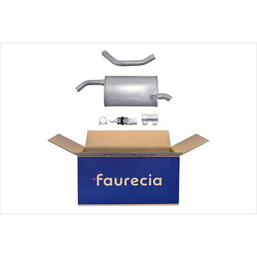 Hella End Silencer Rear 8LD 366 034-861