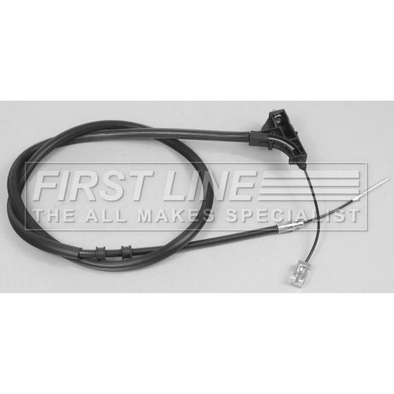 First Line Handbrake Cable Front fits Peugeot 607 2000-2011 2.0 2.2 3.0