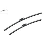 Bosch Aerotwin Wiper Blade Set 650mm + 550mm — A117 fits Renault Grand Scénic II