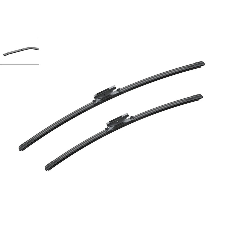 Bosch Aerotwin Wiper Blade Set 650mm + 550mm — A117 fits Renault Grand Scénic II