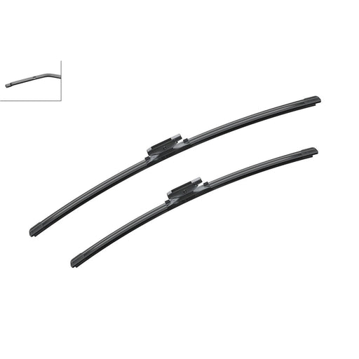 Bosch Aerotwin Wiper Blade Set 650mm + 550mm — A117 fits Renault Grand Scénic II