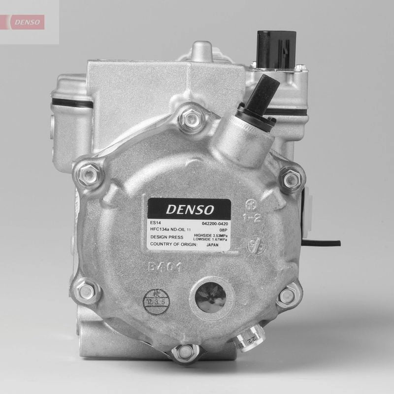 Denso Air Conditioning Compressor fits Toyota Auris 2010-2018 1.8