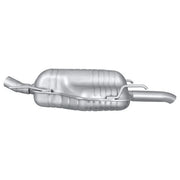 Hella End Silencer Rear fits Opel Zafira A 2000-2005 2.0 2.2