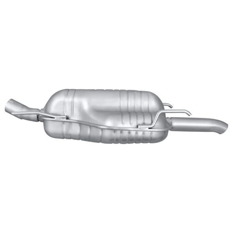Hella End Silencer Rear fits Opel Zafira A 2000-2005 2.0 2.2