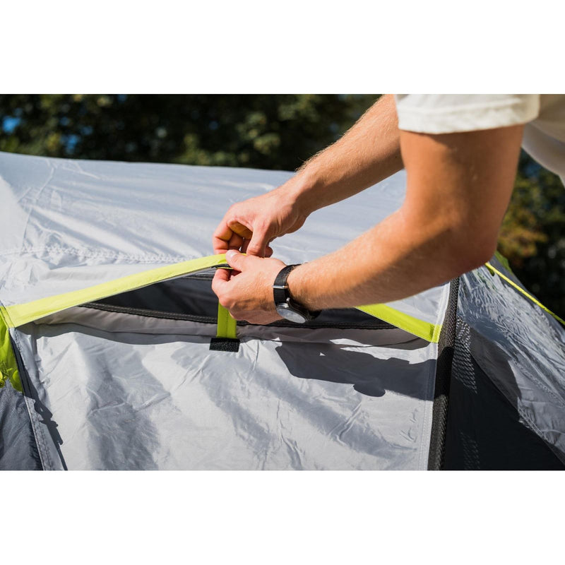 Coleman Darwin Tent 2 Person Grey Camping Outdoors Backpacking Quick Pitch Dome Coleman - Dynamic Drive