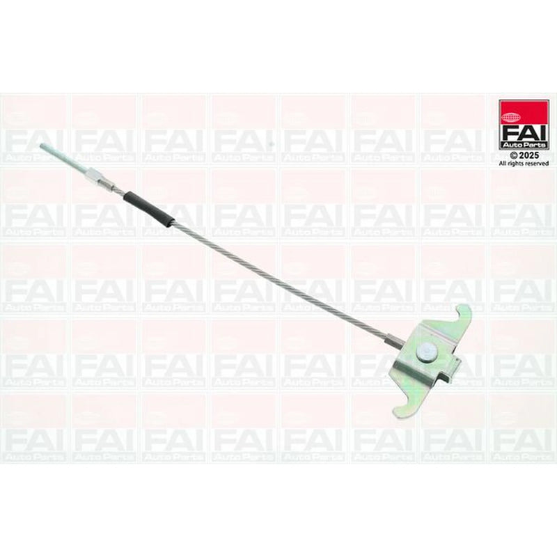 FAI Handbrake Cable Front fits Volvo S60 I 2000-2010 2.0 2.4