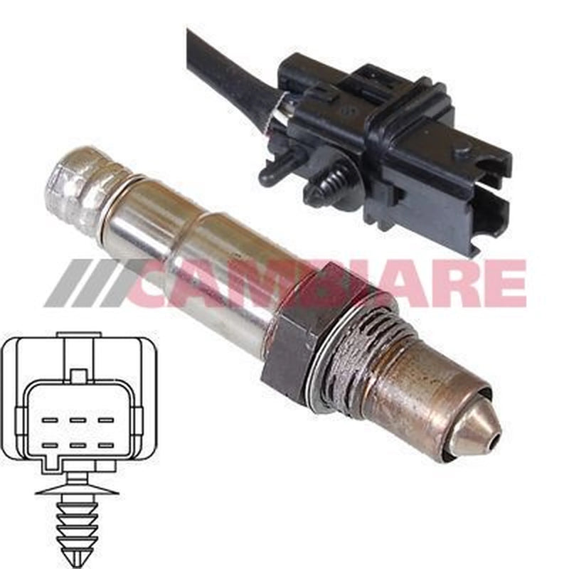 Cambiare O2 Lambda Oxygen Sensor before catalytic converter fits Alfa Romeo 156