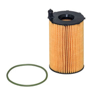 Hengst Engine Oil Filter fits Audi A4 Allroad B8 2012-2016 3.0