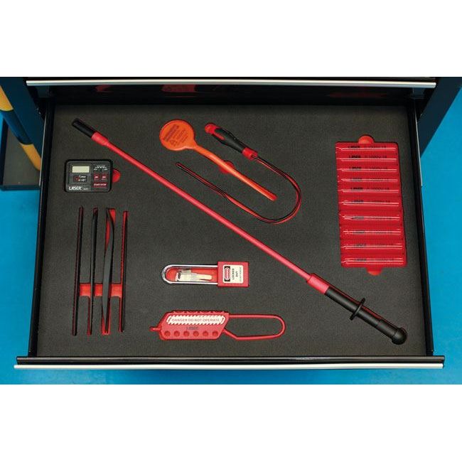 Laser Insulated Specialist Tools in Foam Inlay 8488 Laser - Dynamic Drive