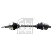 Febi CV Drive Shaft Driveshaft Front Right 194886