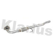 Klarius Exhaust Pipe OD fits Opel Signum 2003-2008 2.0