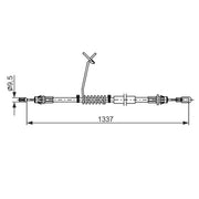 Bosch Handbrake Cable Rear 1 987 482 881