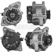 Borg & Beck Car Alternator 12V fits Toyota Will Vi I 2000-2001 1.3