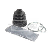 Borg & Beck Drive Shaft Bellow Kit transmission sided BCB6402