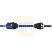 NAPA CV Drive Shaft Driveshaft Front Left fits Toyota Avensis 2003-2008 1.8