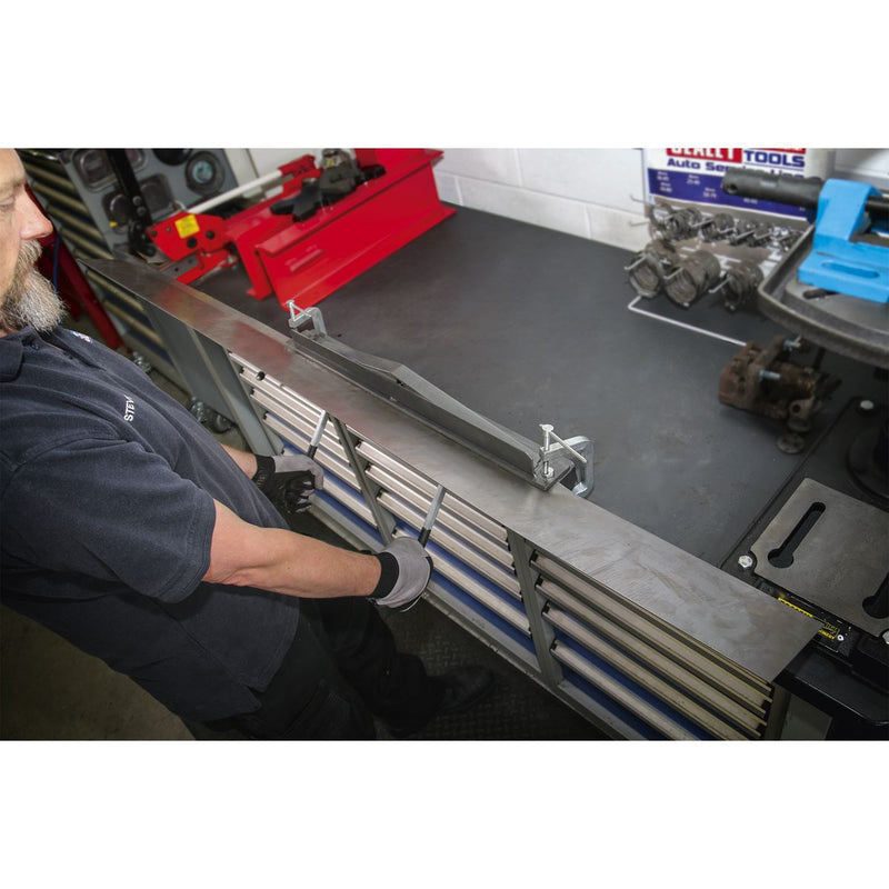Sealey Vice/Bench Mounting Sheet Metal Folder 700mm TS01 Sealey - Dynamic Drive