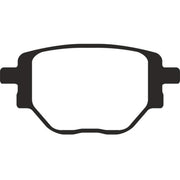 Abtex Rear Brake Pad Set PLU4733