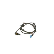 Bosch ABS Wheel Speed Sensor Front Left fits Nissan Primera 2002-2008