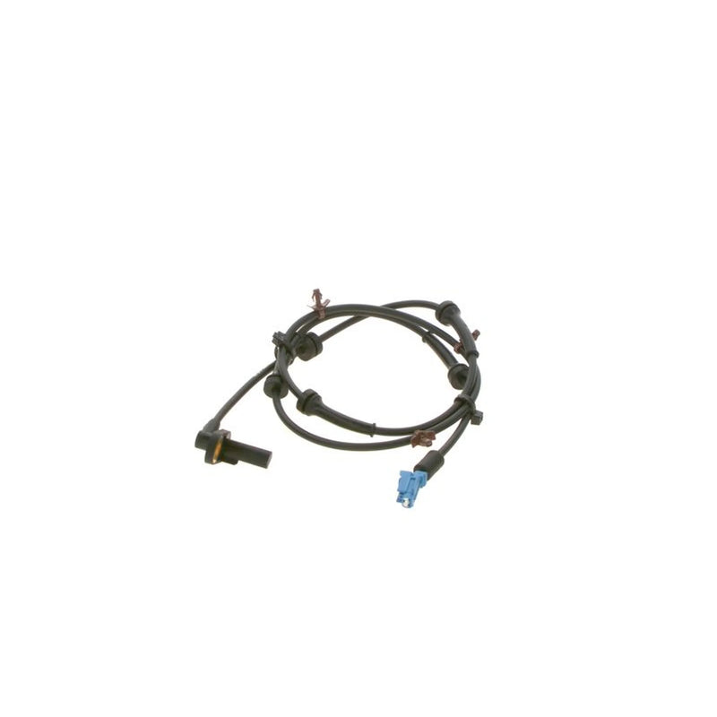 Bosch ABS Wheel Speed Sensor Front Left fits Nissan Primera 2002-2008