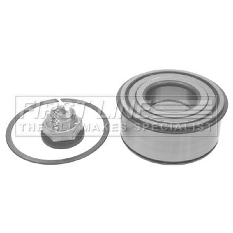 First Line Wheel Bearing Kit fits Renault Espace 1988-1990 2.2