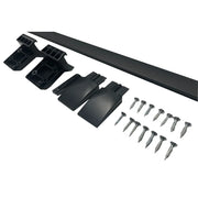 Revace Table Rail 900mm Black Anodised Aluminium