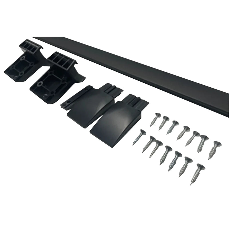 Revace Table Rail 900mm Black Anodised Aluminium